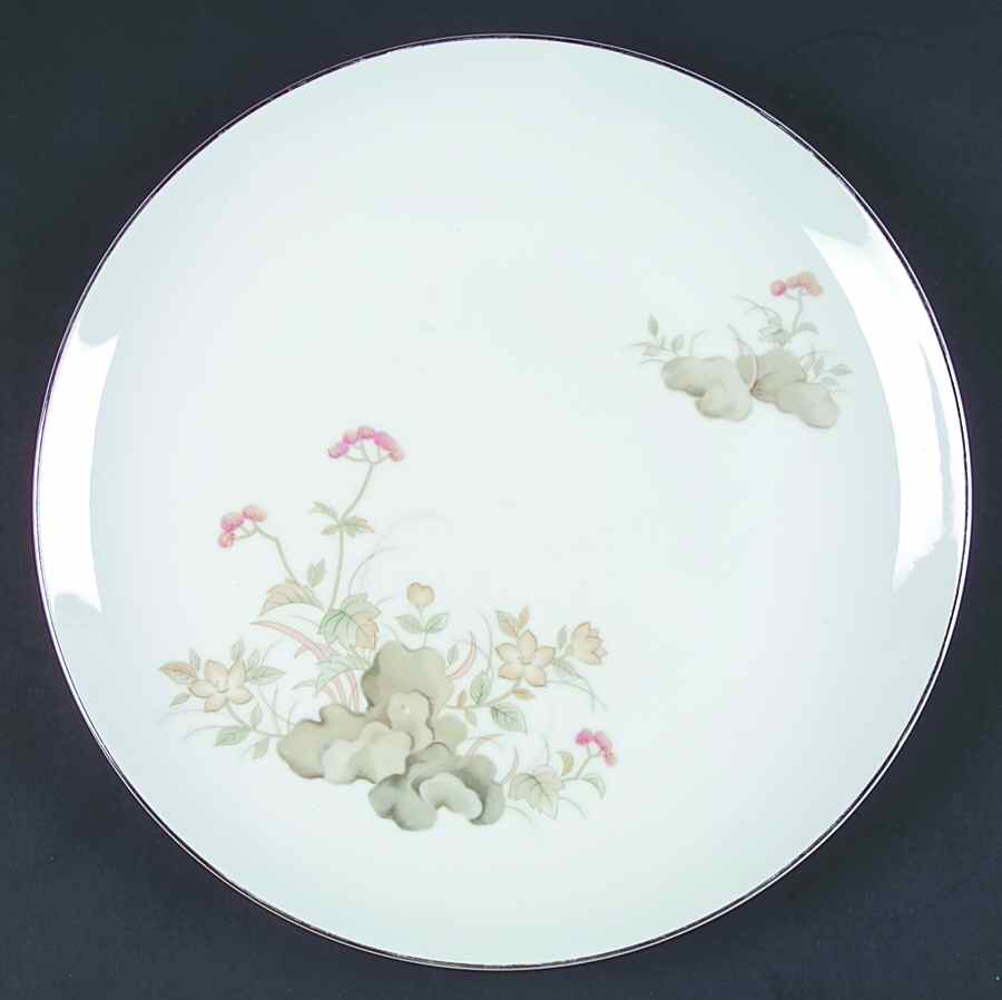 Secret Garden 12" Chop Plate (Round Platter) by Norleans-1