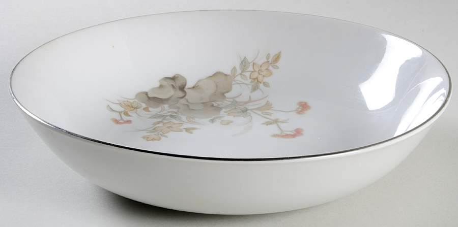 Secret Garden 9" Round Vegetable Bowl by Norleans-1