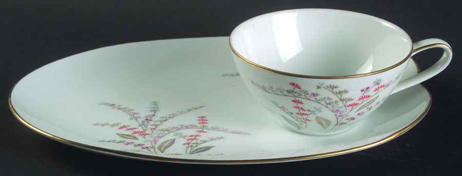 N3221 Snack Plate & Cup Set by Noritake-1