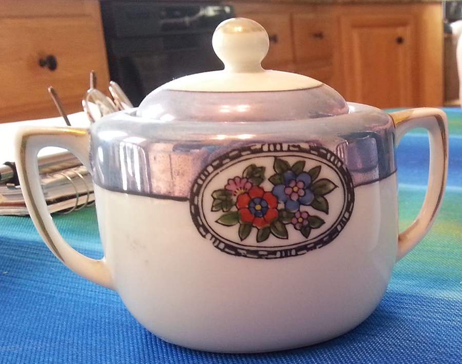 N3228 Sugar Bowl & Lid by Noritake-1