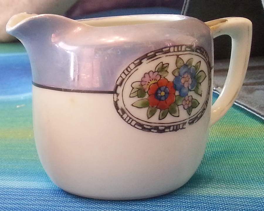 N3228 Creamer by Noritake-1