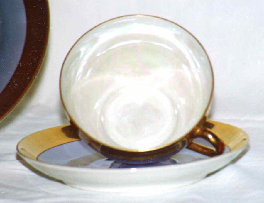 N3229 Flat Cup & Saucer Set by Noritake-1