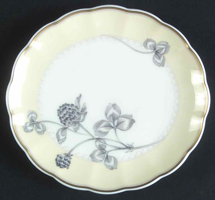 Healing Garden Canape Plate by Nikko-1