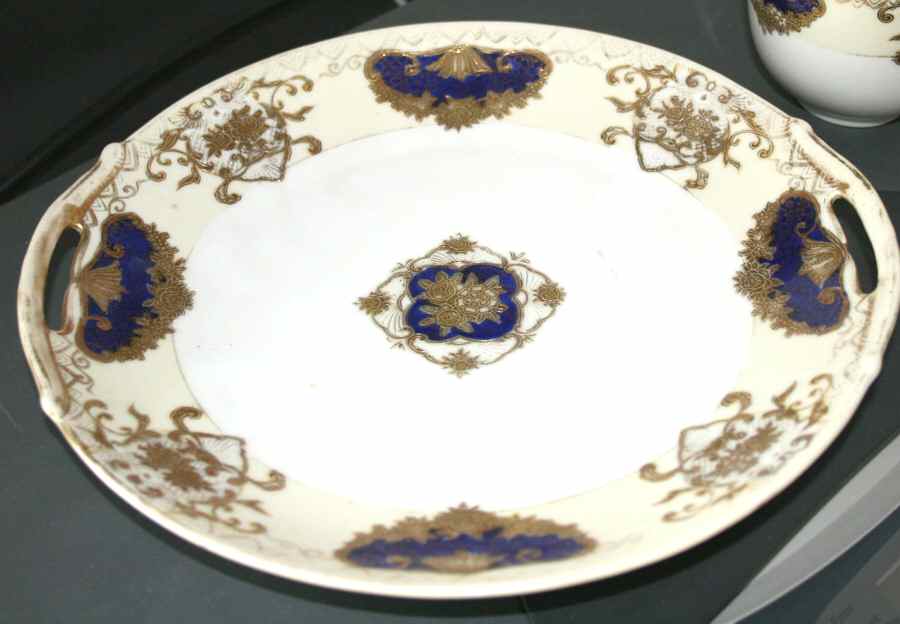 N3232 Handled Cake Plate by Noritake-1