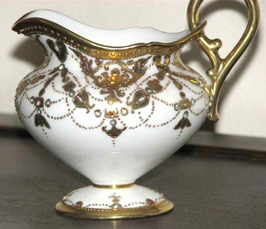 N2641 Creamer by Noritake-1