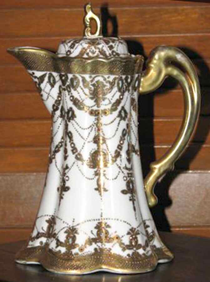 N2641 Chocolate Pot & Lid by Noritake-1