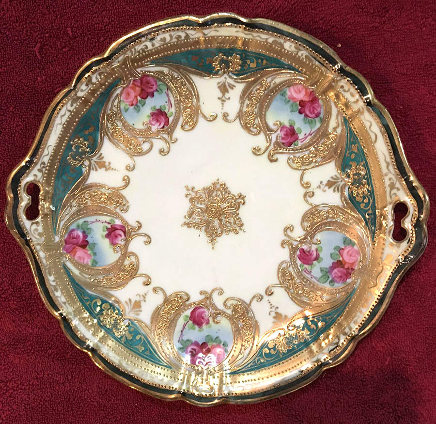 N3237 Handled Cake Plate by Noritake-1