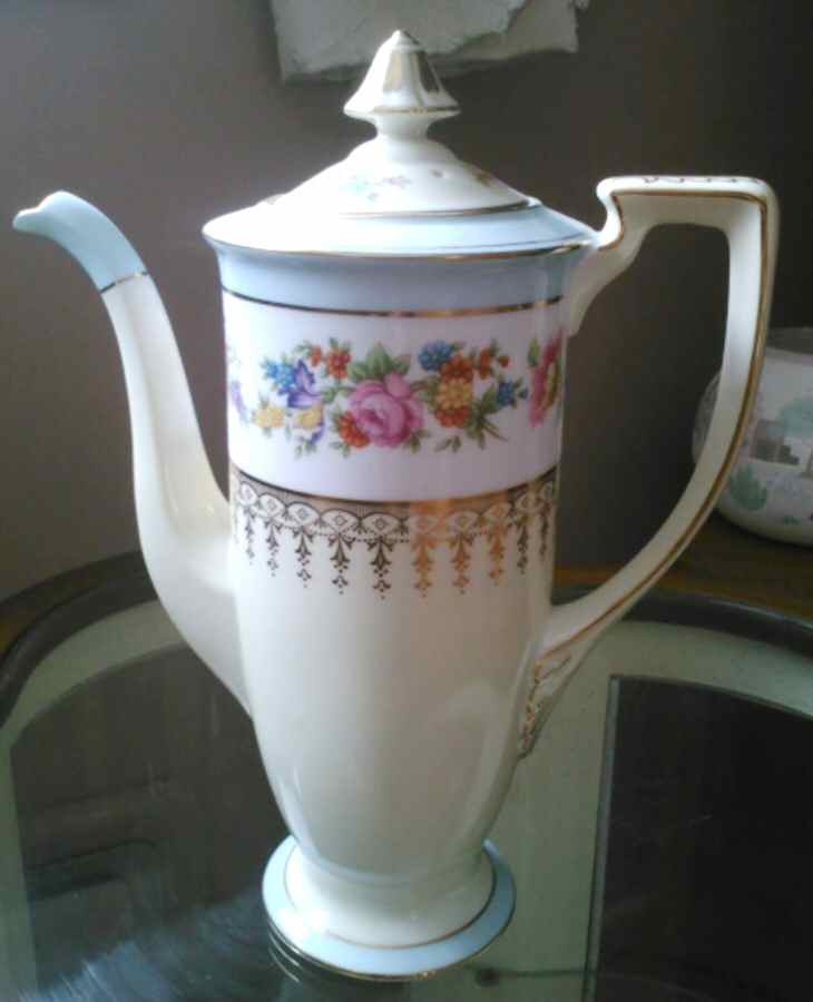 N2643 Coffee Pot & Lid by Noritake-1