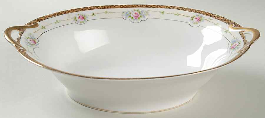 N3244 10" Oval Vegetable Bowl by Noritake-1