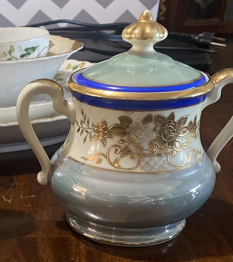 N2645 Sugar Bowl & Lid by Noritake-1