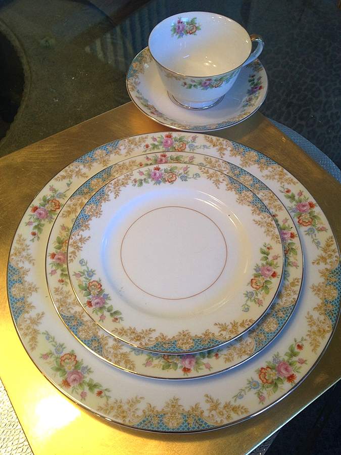 N2921 Bread & Butter Plate by Noritake-1