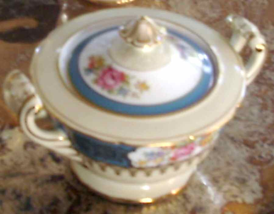 N3247 Sugar Bowl & Lid by Noritake-1