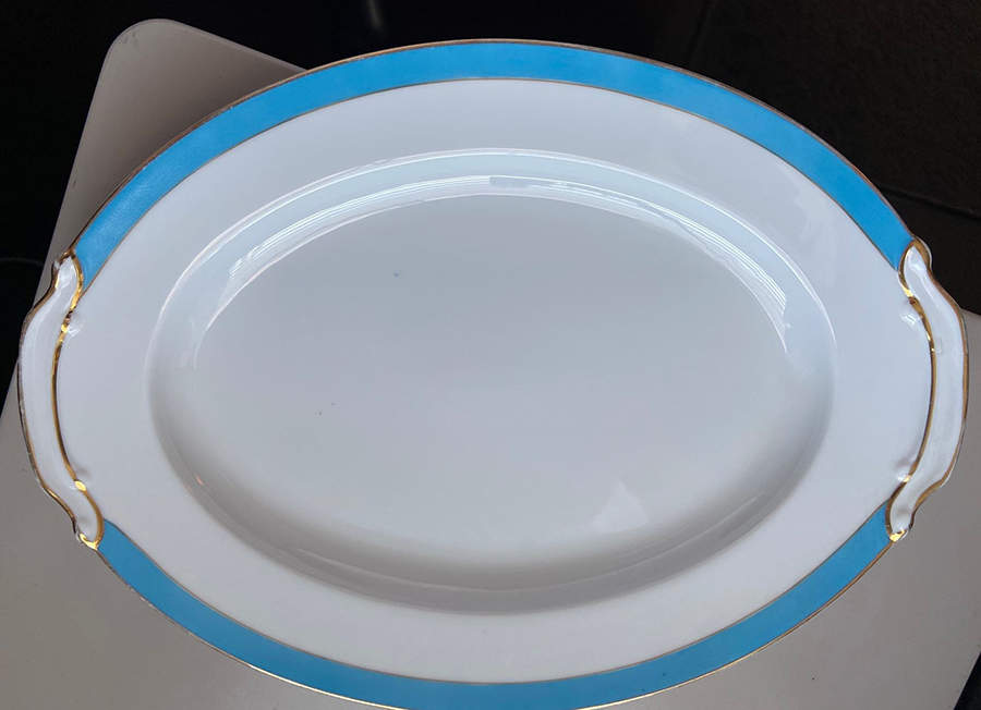 N3250 12" Oval Serving Platter by Noritake-1
