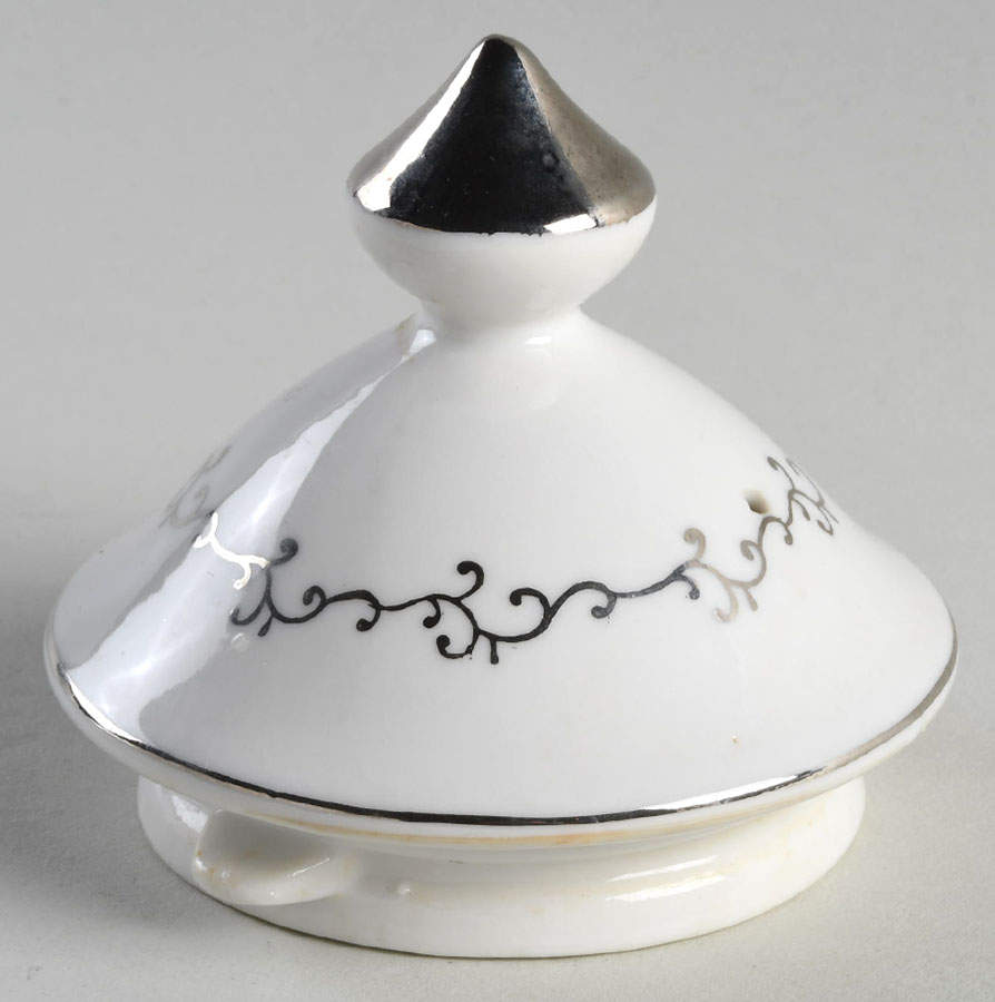 Silver Anniversary Lid for Teapot by Norcrest-1