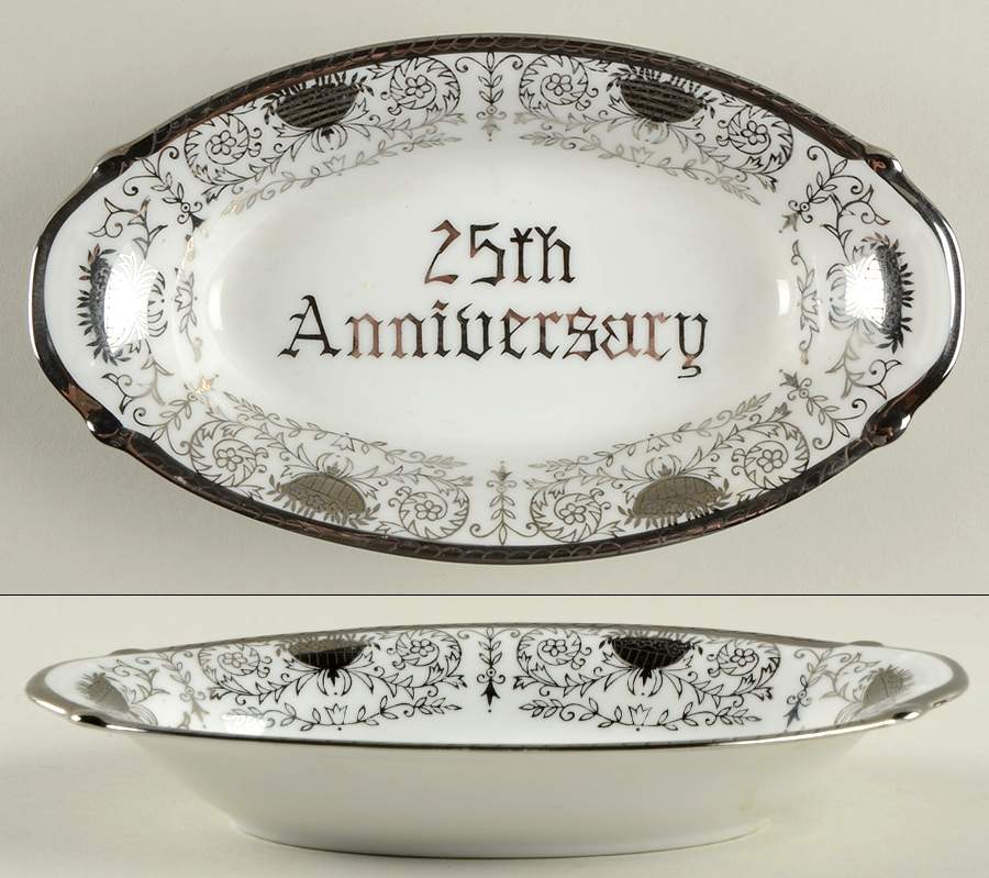 Silver Anniversary Relish by Norcrest-1