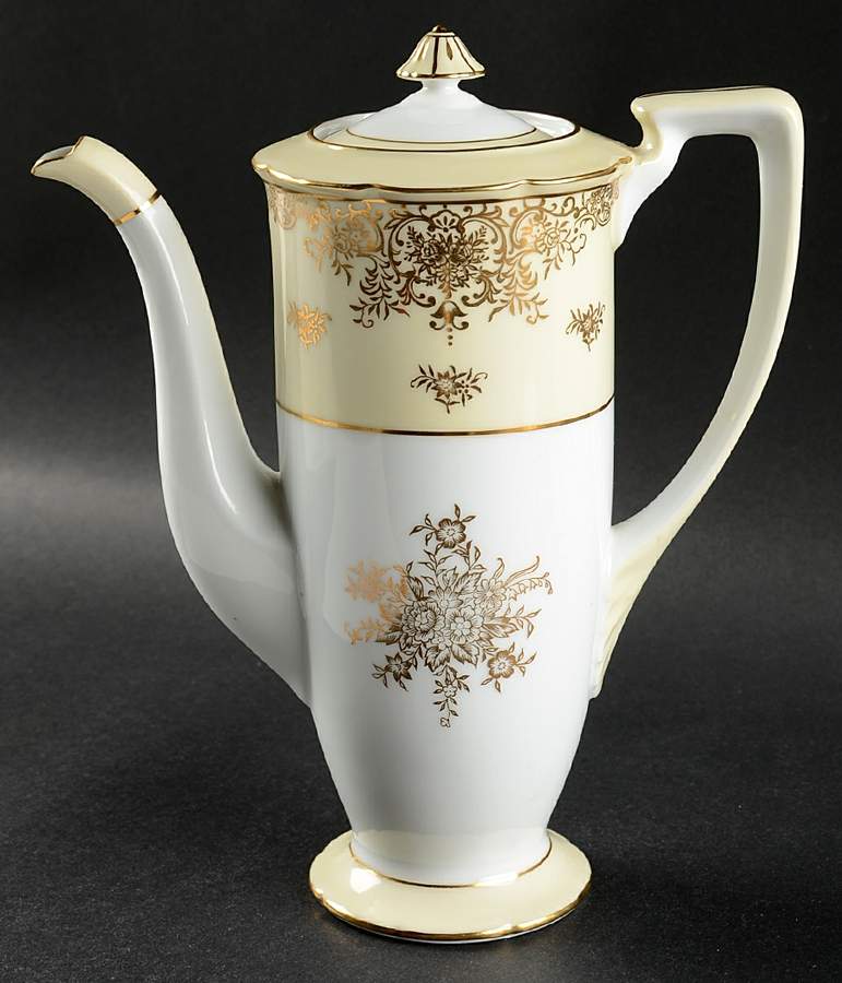 N3251 Chocolate Pot & Lid by Noritake-1
