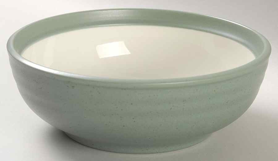 Sierra Green Coupe Cereal Bowl by Noritake-1