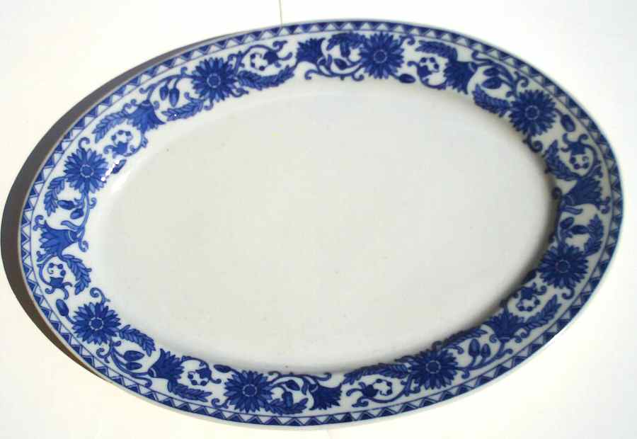 The Carpathia 12" Oval Serving Platter by Nippon-1