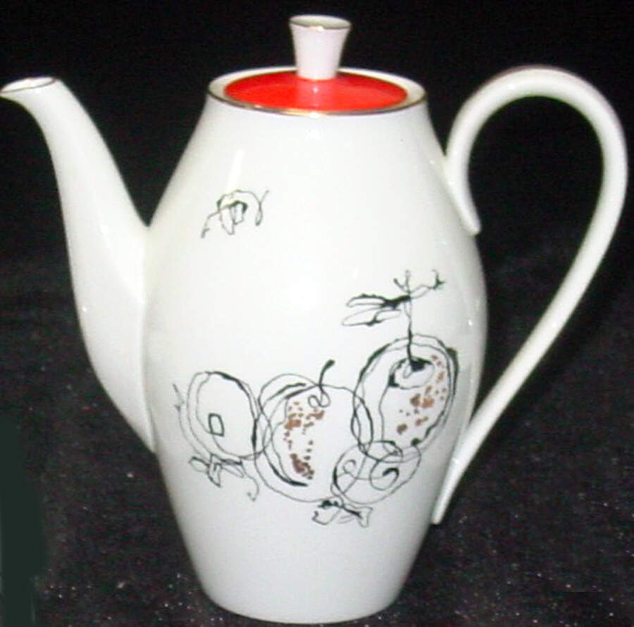 N3259 Coffee Pot & Lid by Noritake-1