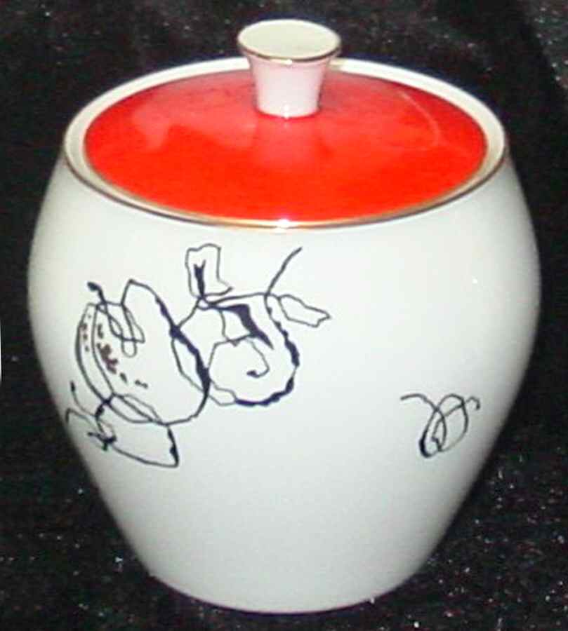 N3259 Sugar Bowl & Lid by Noritake-1