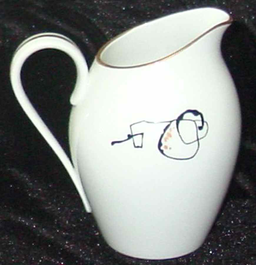 N3259 Creamer by Noritake-1