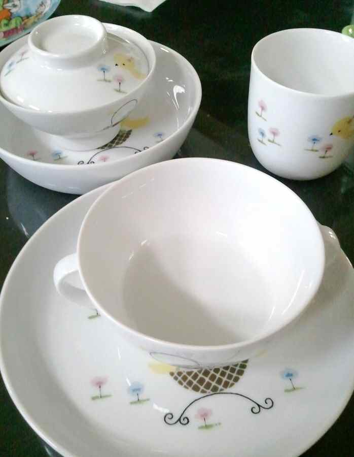 2505 Child's Plate by Noritake-1