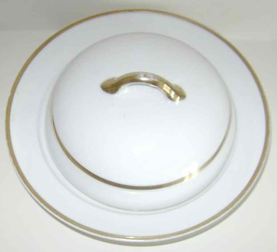 N2649 Round Covered Butter by Noritake-1