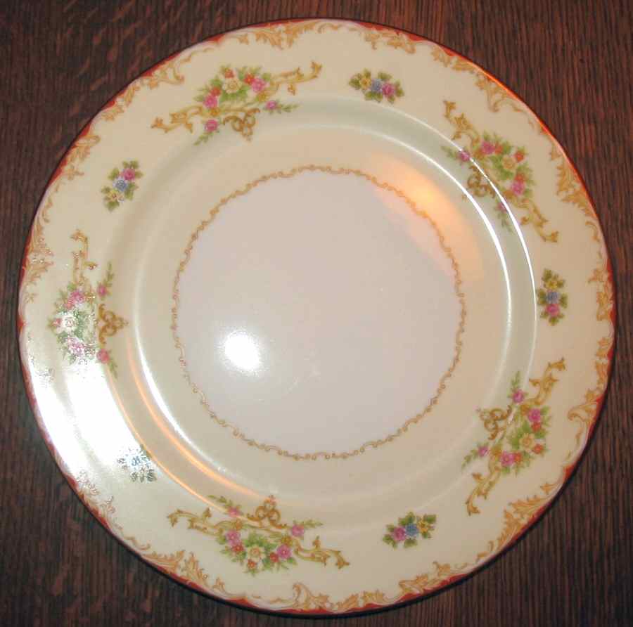 N3263 Dinner Plate by Noritake-1