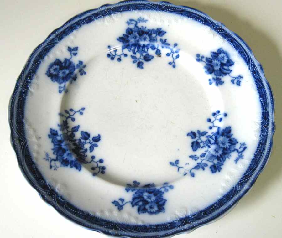 Astoria Dinner Plate by New Wharf-1