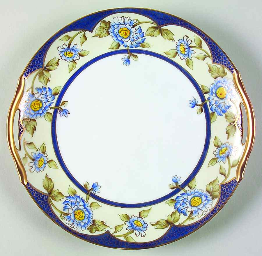 N3265 Handled Cake Plate by Noritake-1