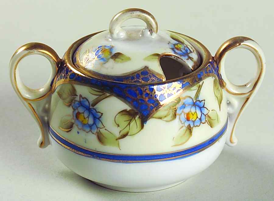 N3265 Mustard Jar & Lid by Noritake-1