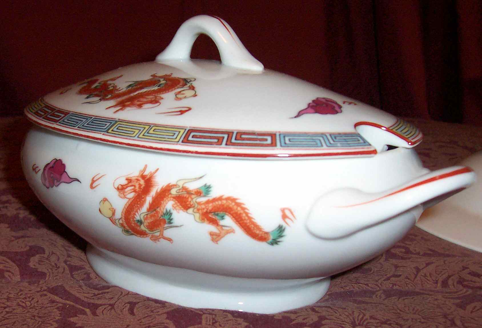 NAZ1 Tureen &  Lid by Nakazato-1