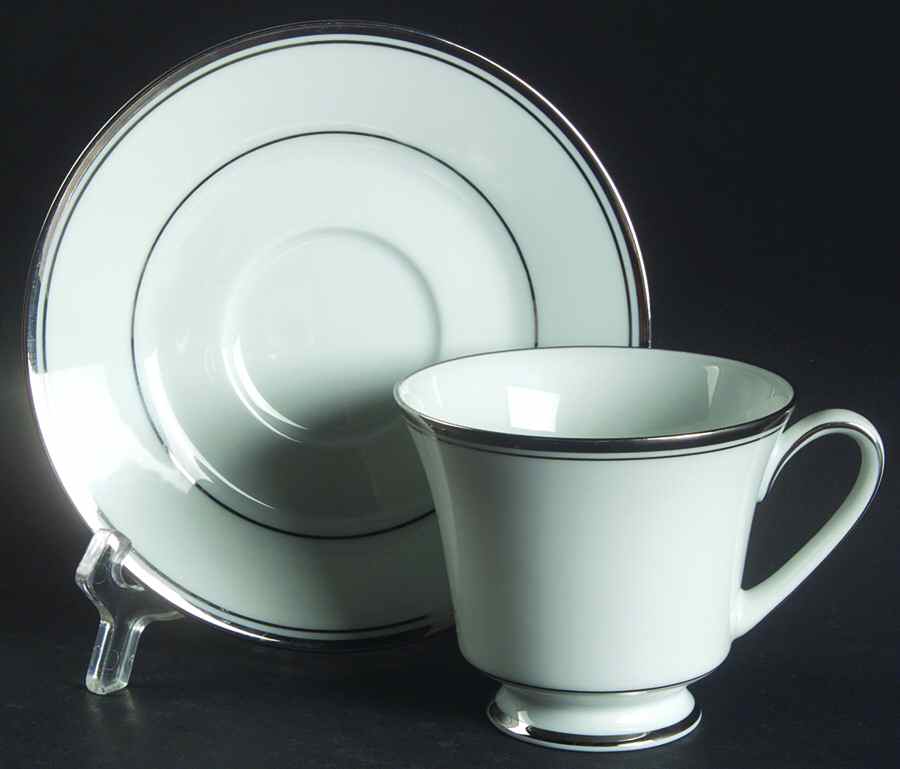 N3268 Footed Cup & Saucer Set by Noritake-1