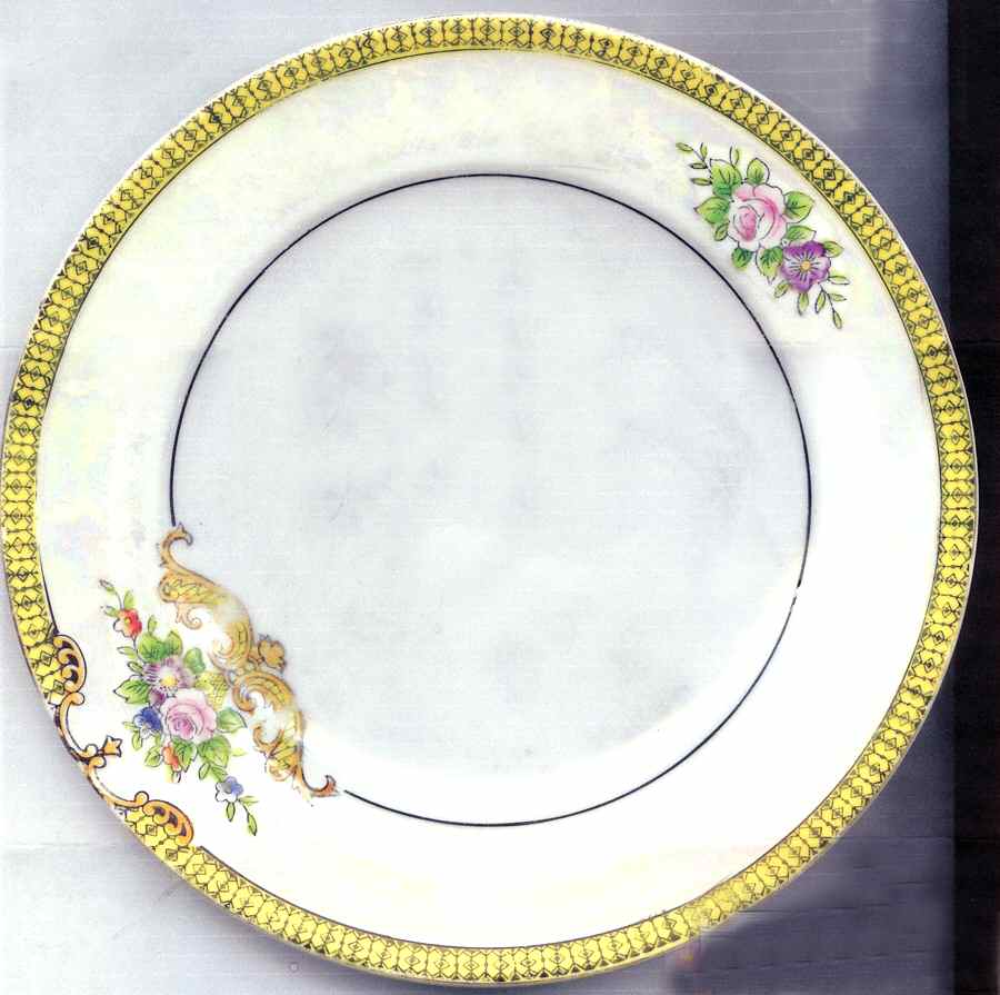 N3269 Dinner Plate by Noritake-1
