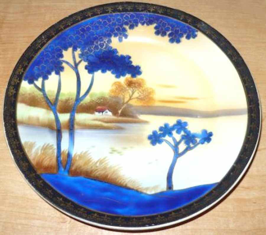 N3273 Dessert/Pie Plate by Noritake-1