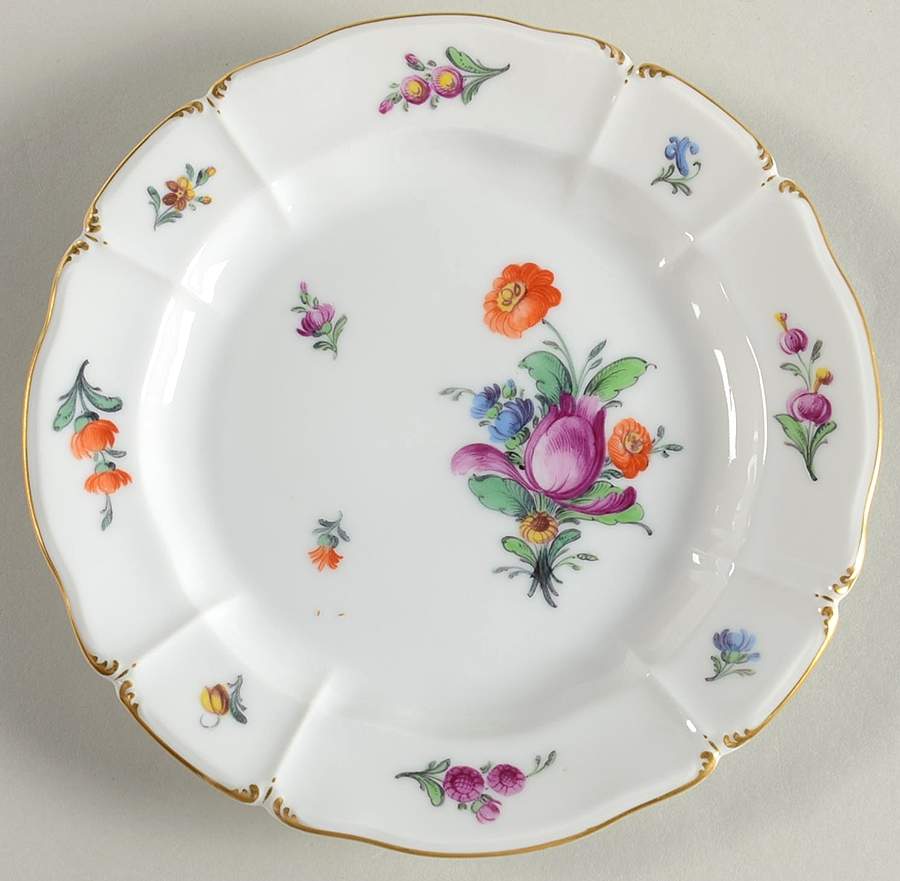 7557 Bread & Butter Plate by Nymphenburg-1
