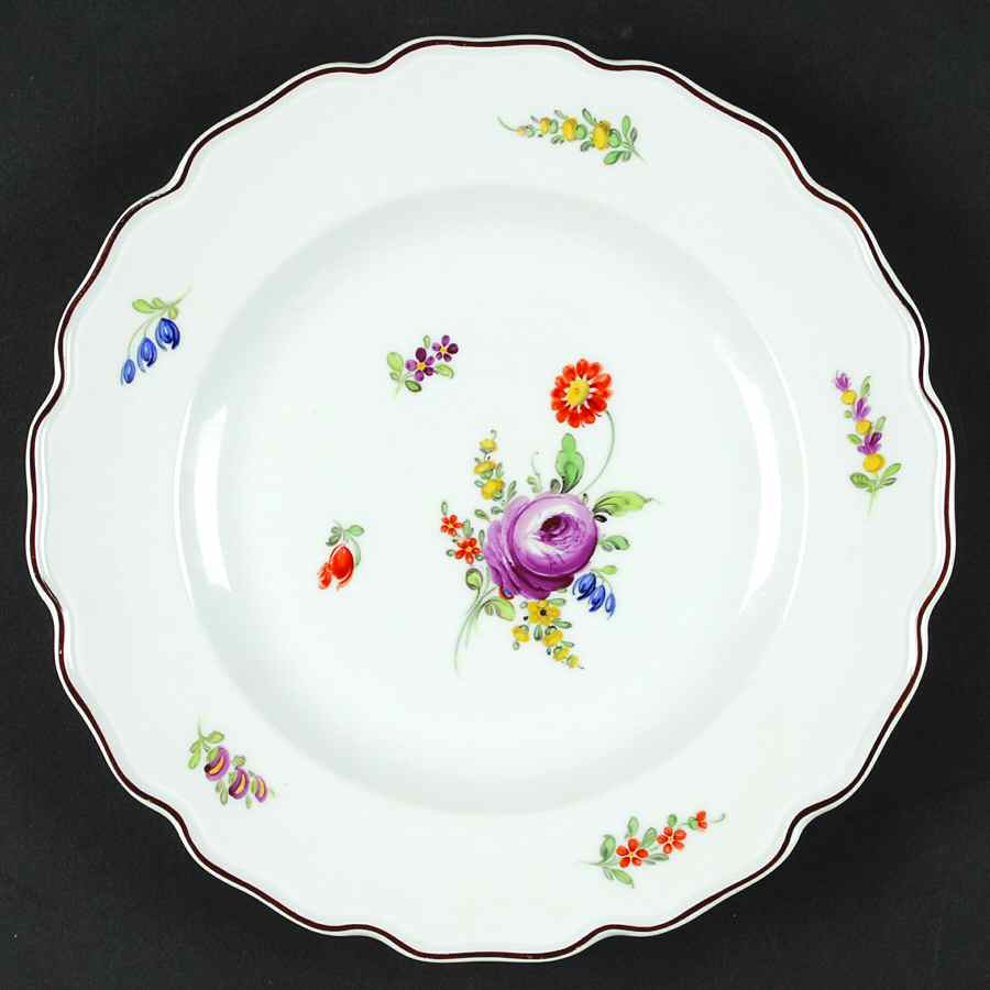 NYM25 Luncheon Plate by Nymphenburg-1