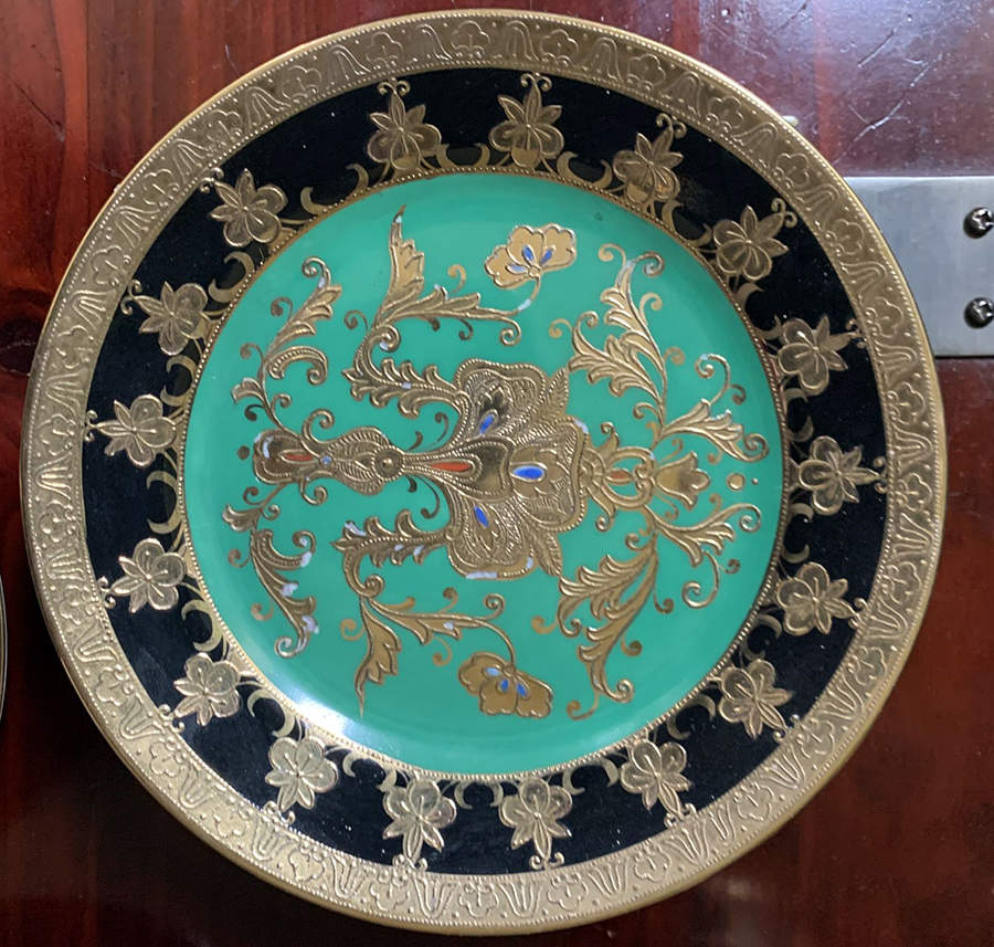 N3276 Dinner Plate by Noritake-1