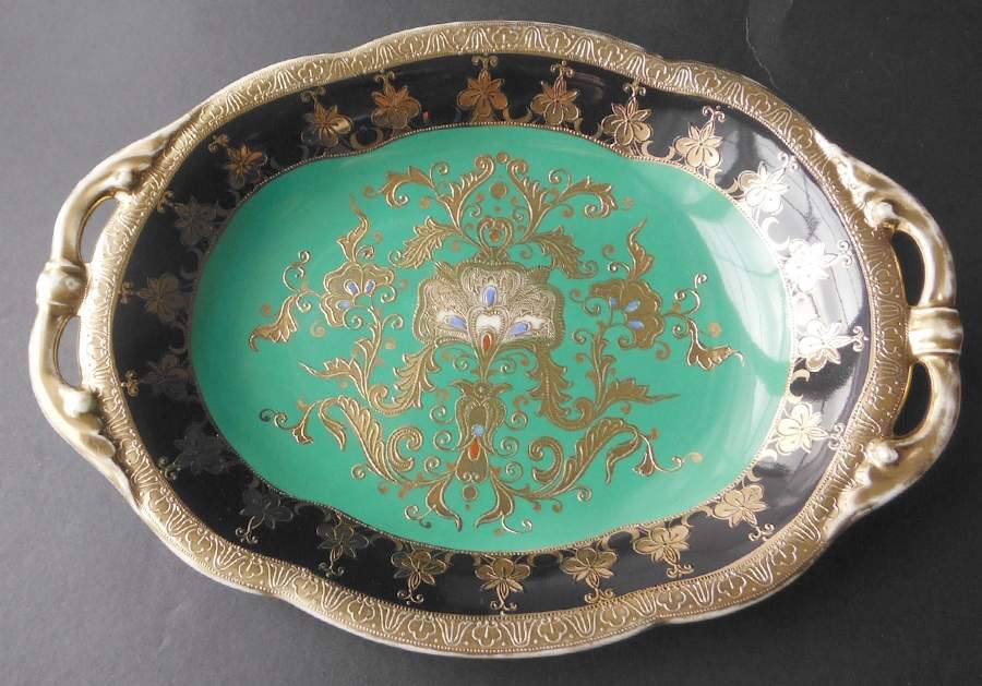 N3276 10" Oval Vegetable Bowl by Noritake-1