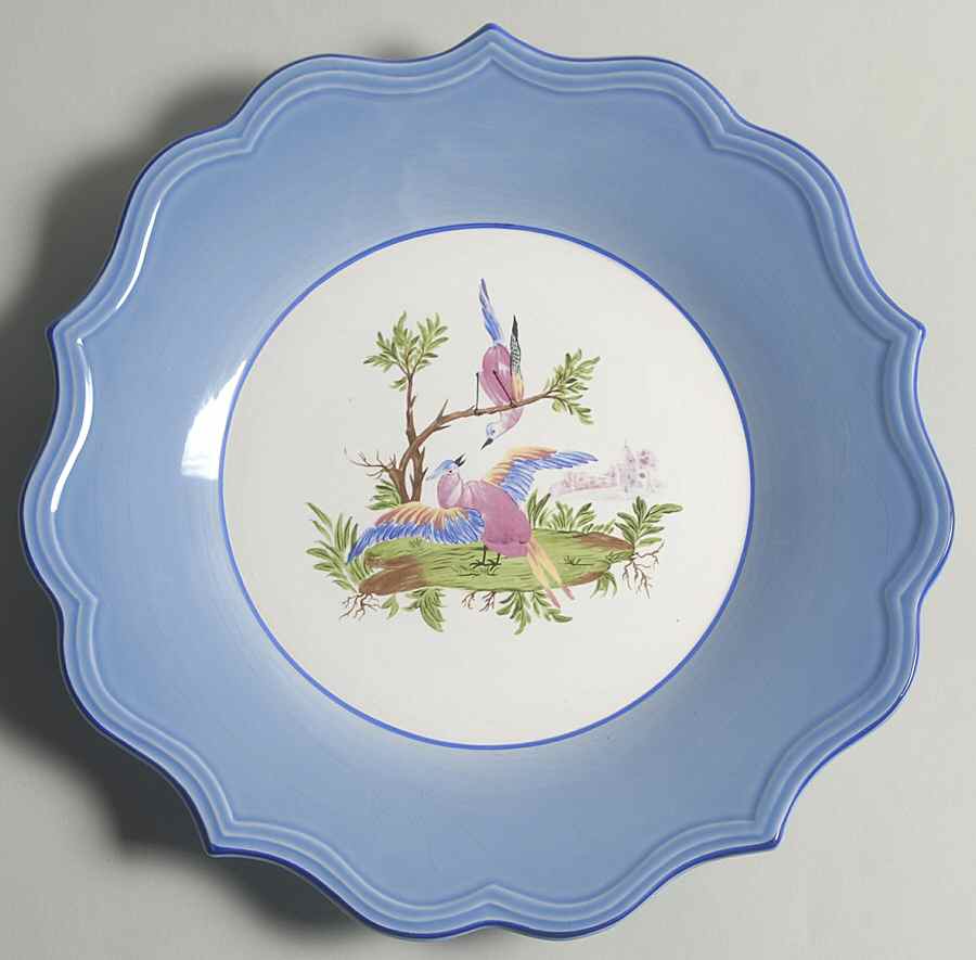 Oriane Dinner Plate by Niderviller (France)-1