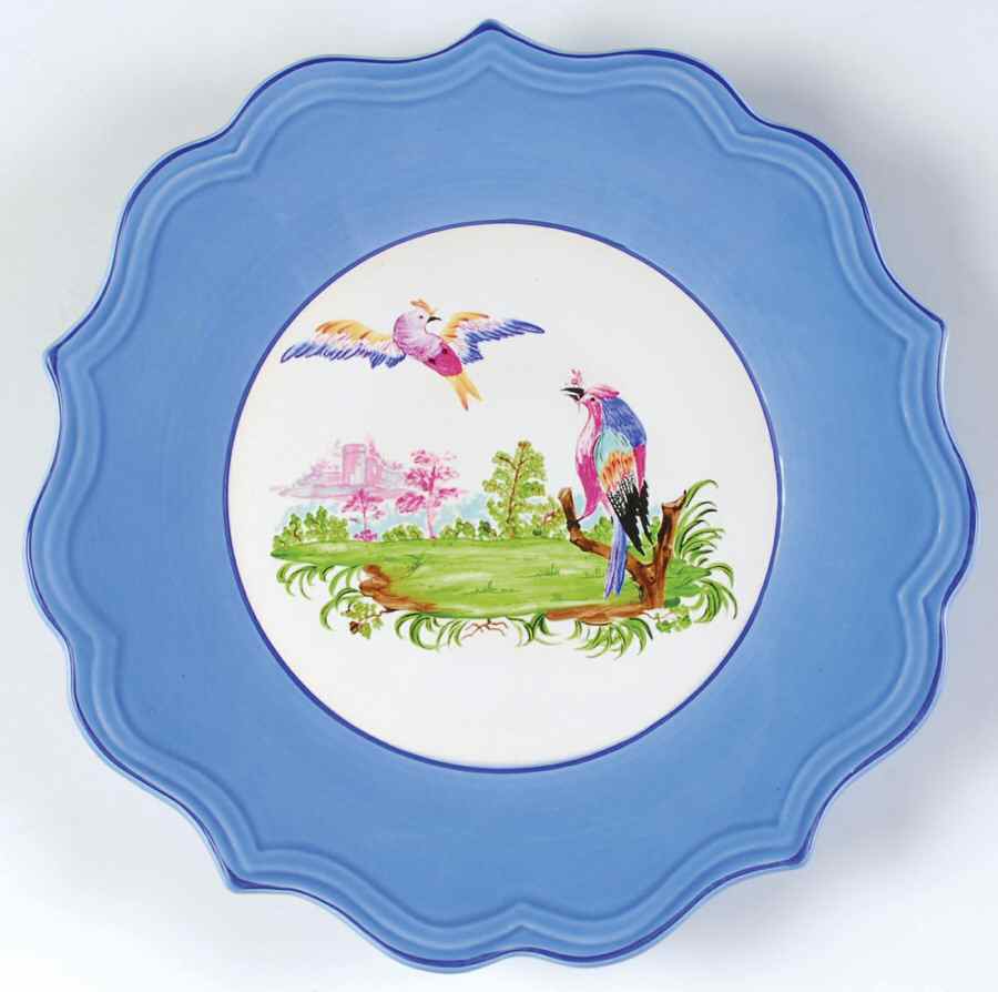Oriane Salad/Dessert Plate by Niderviller (France)-1