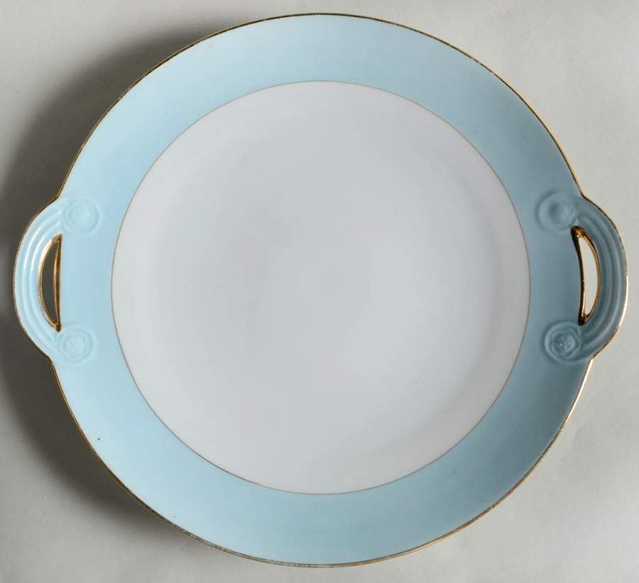 NIP176 Handled Cake Plate by Nippon-1