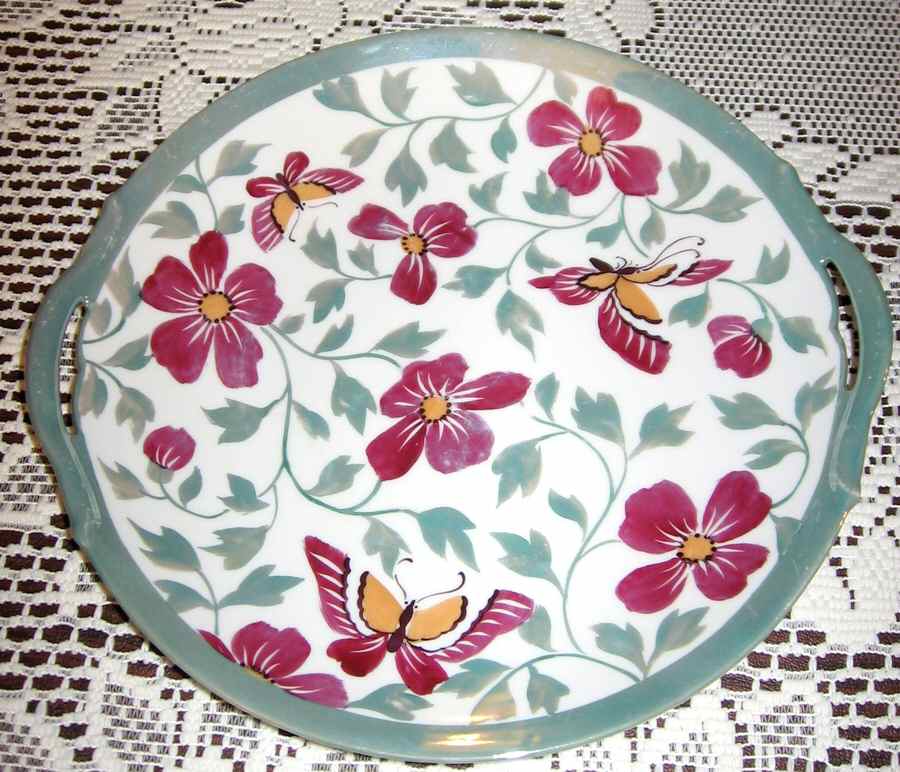 N3280 Handled Cake Plate by Noritake-1
