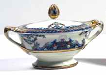 N2654 Sugar Bowl & Lid by Noritake-1