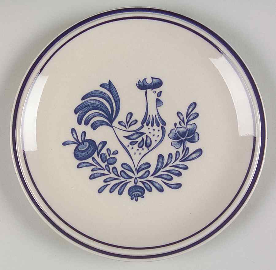 Farmington (Rooster) Salad Plate by Newcor-1
