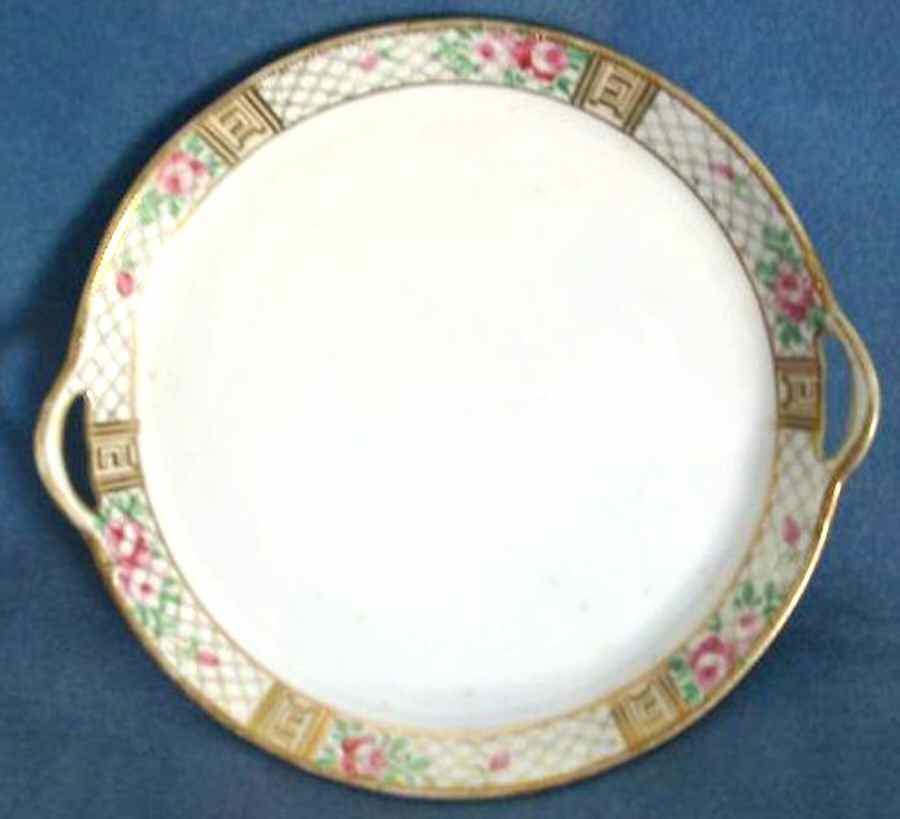 N3284 Handled Cake Plate by Noritake-1