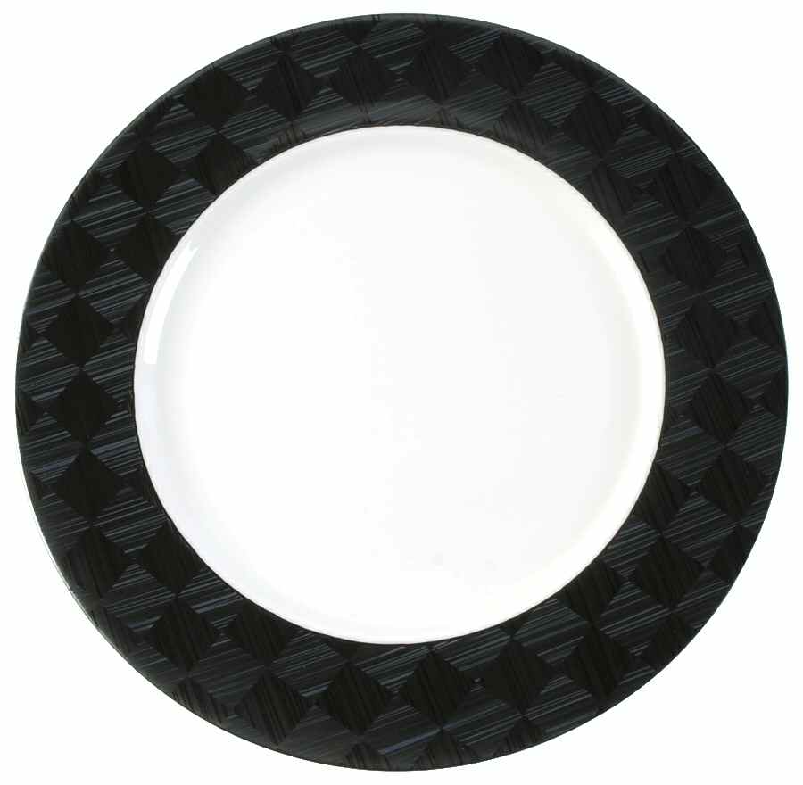 Zinc2 12" Chop Plate (Round Platter) by Noritake-1