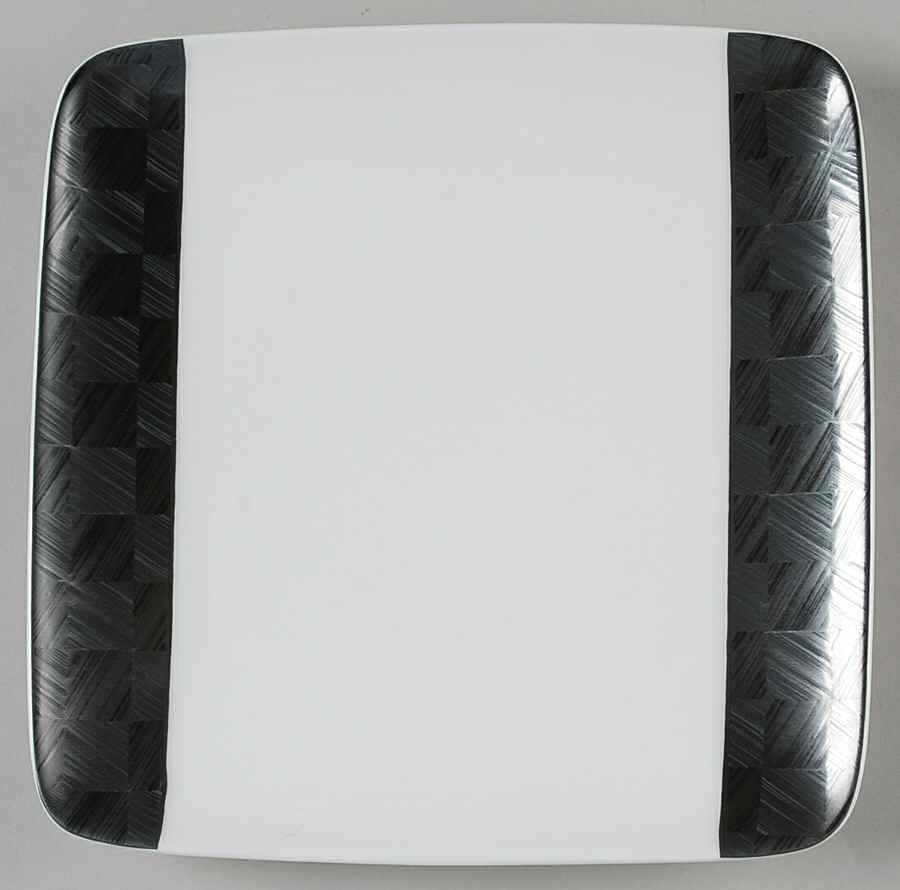 Zinc2 Square Salad Plate by Noritake-1