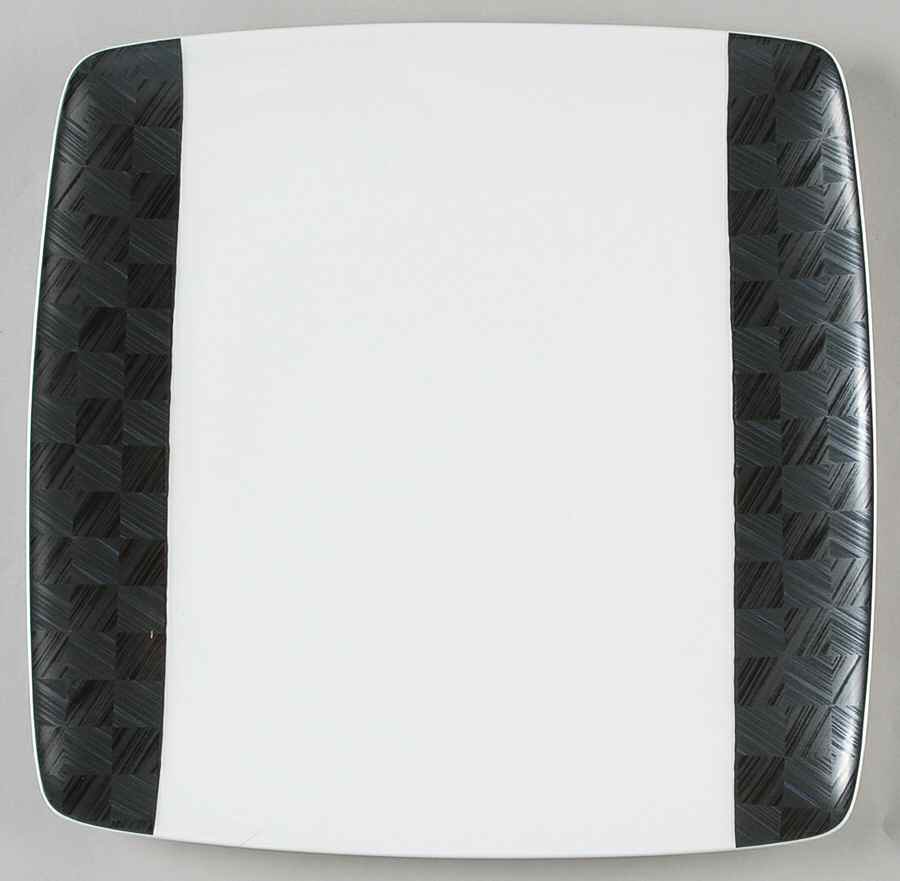 Zinc2 Square Dinner Plate by Noritake-1