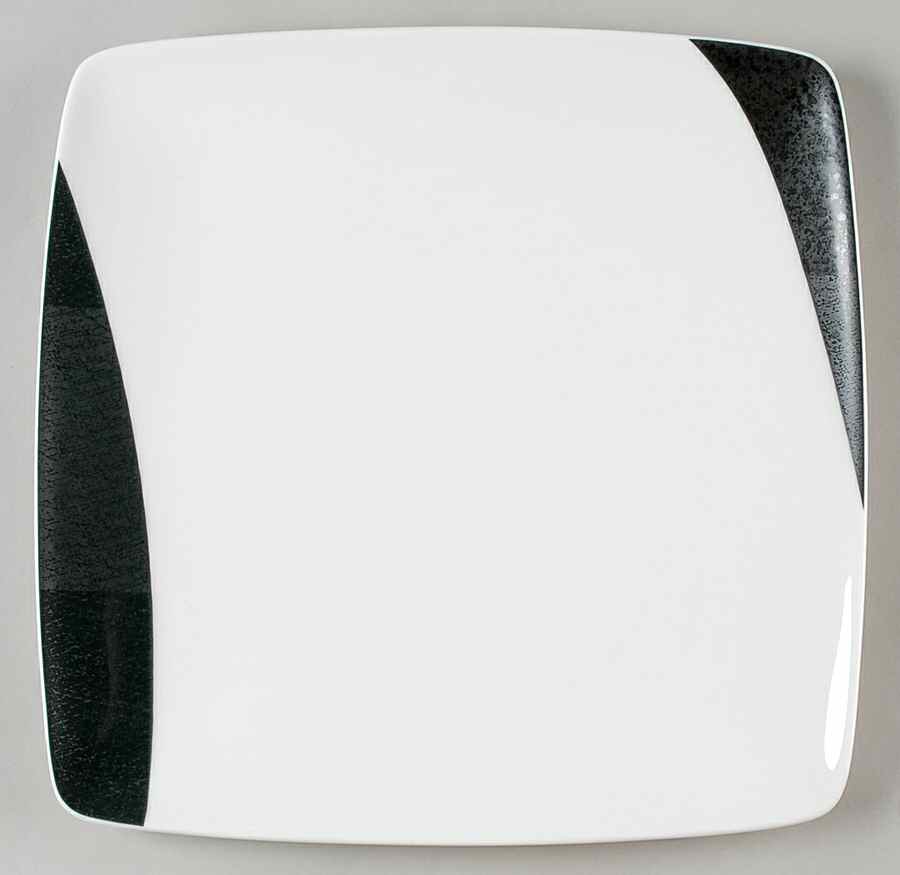 Metaal Square Dinner Plate by Noritake-1